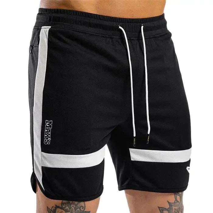 GITF-Shorts d'entraînement pour hommes, pantalons de survêtement de course, de gym, de fitness, de b
