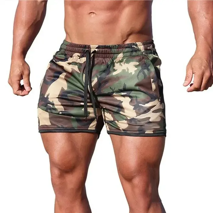 Shorts de course homme 2025 joggers été séchage rapide maille respirante sport salle plage