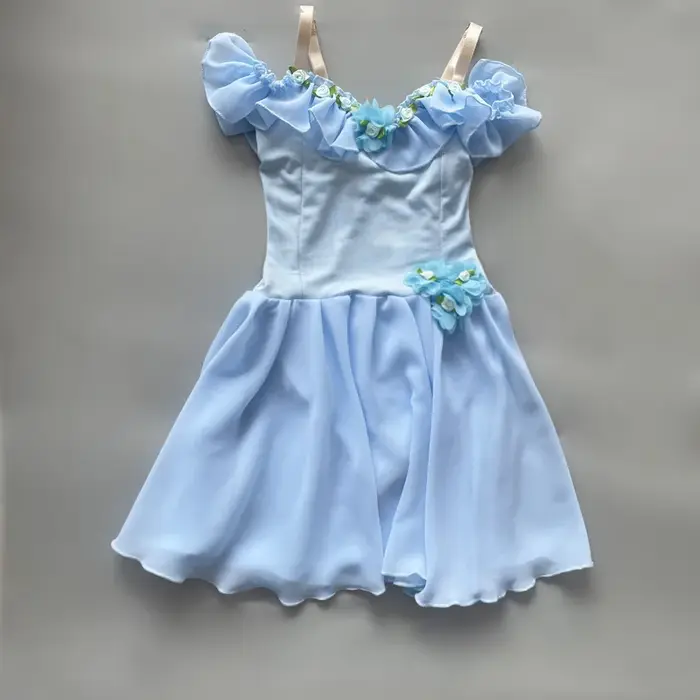 Grande jupe de ballet TUTU pour adultes et enfants, longue, charme, banquet, Chi id, performance, 30