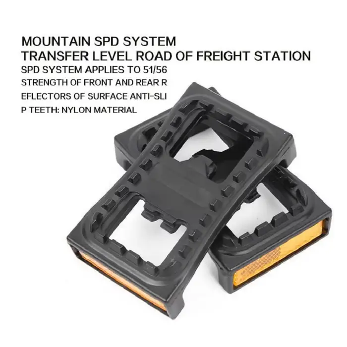 Adaptateur plat réflecteur SPD SM-PD22, pédale autobloquante pour vélo vtt PD22 pour PD-M520 M540 M7