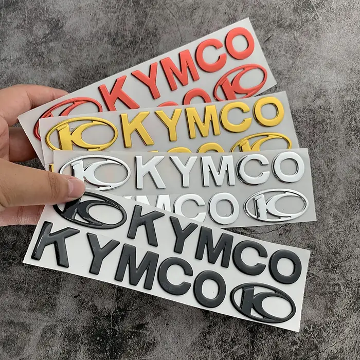 Pour Kymco accessoires autocollants AK550 autocollant époxy moto pour KYMCO AK550 ak 550 superdink12