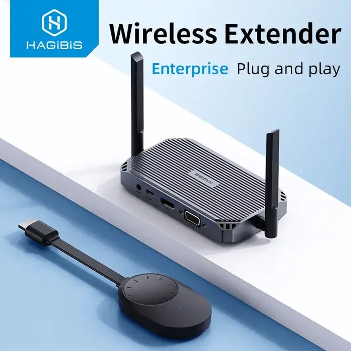 Hagibis – transmetteur et récepteur HDMI sans fil, Kits d'extension HDMI, Dongle d'affichage sans fi
