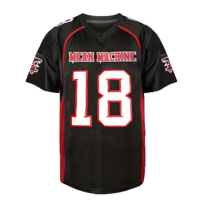 Hommes # 13 # 23 # X # 18 maillot de Football américain brodé chemise personnalisée respirante MEAN 