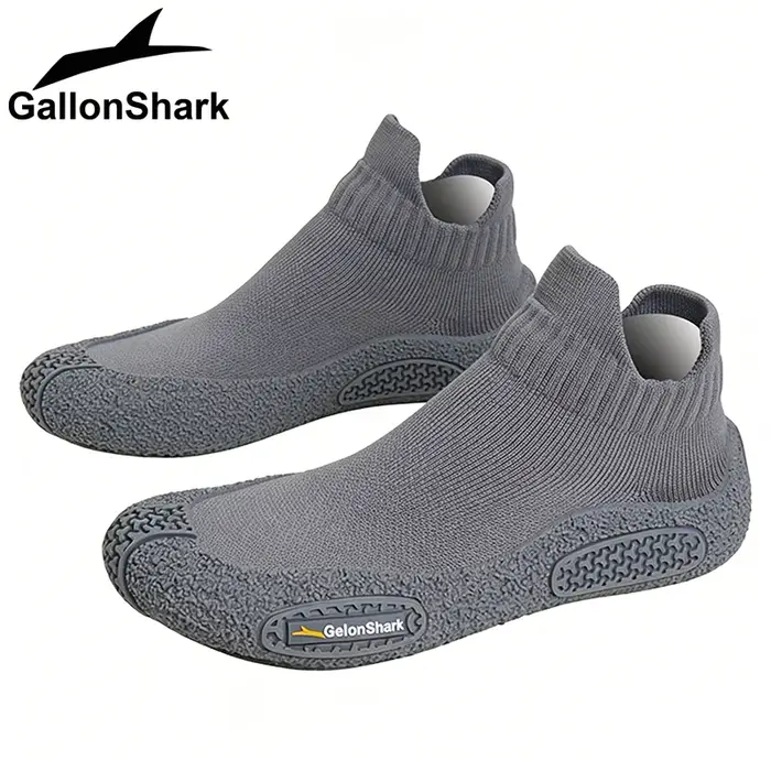 Chaussures et chaussettes de sport d'intérieur silencieuses GallonShark, ultra légères, absorbant le