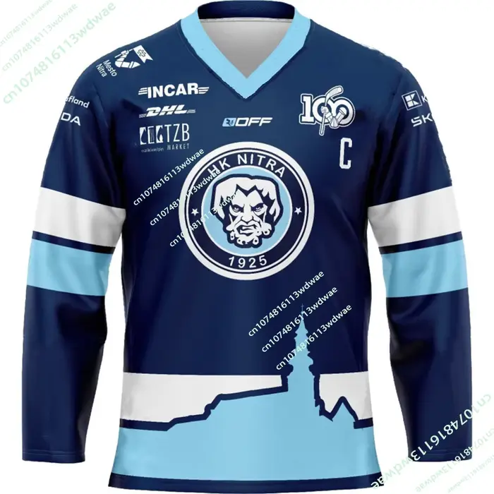 Nouvelle Arrivée Slovaquie 2026 – Maillot de Hockey sur Glace Nitra pour Hommes et Enfants – Impress