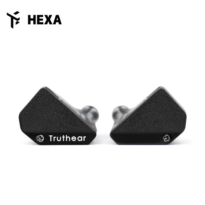 Truthear-Écouteurs hybrides HEXA 1esse + 3BA, oreillettes avec câble 0,78 et 2 broches