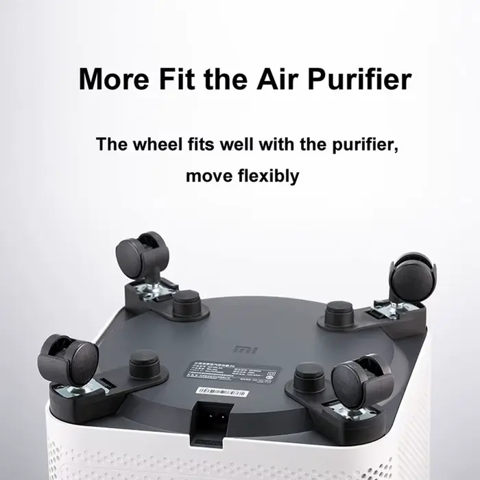 Roue de Base de purificateur d'air pour purificateur d'air Xiaomi MiJia 1/2/2s/3C/3H Pro /4/4Pro/4li