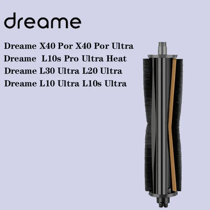 Dreame – brosse à rouleau Anti-emmêlement pour cheveux, coupe originale, X40 Ultra X40 Por L10s Pro 