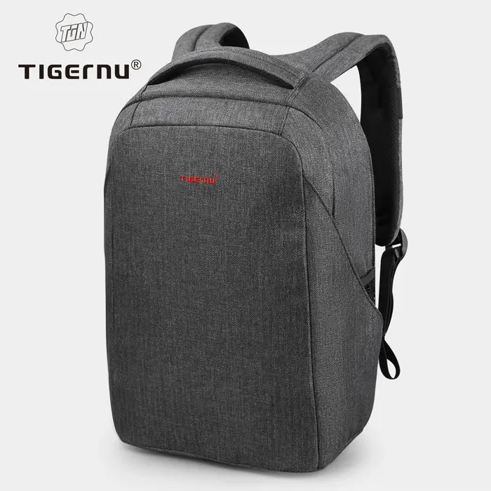 Tigernu hommes Anti-vol sac à dos 15.6 pouces sac à dos pour ordinateur portable sacs avec Port USB 
