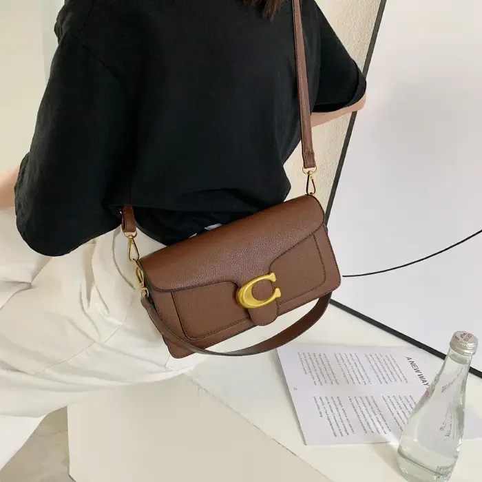 Nouveau Sac Carré Femme 2026, Sac à Main Élégant avec Artisanat Exquis, Sac Polyvalent Épaule et Ban