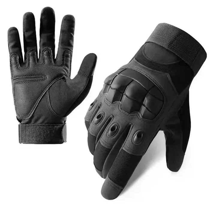 Gants de Moto à écran tactile, respirants, doigt complet, pour Motocross, printemps et été