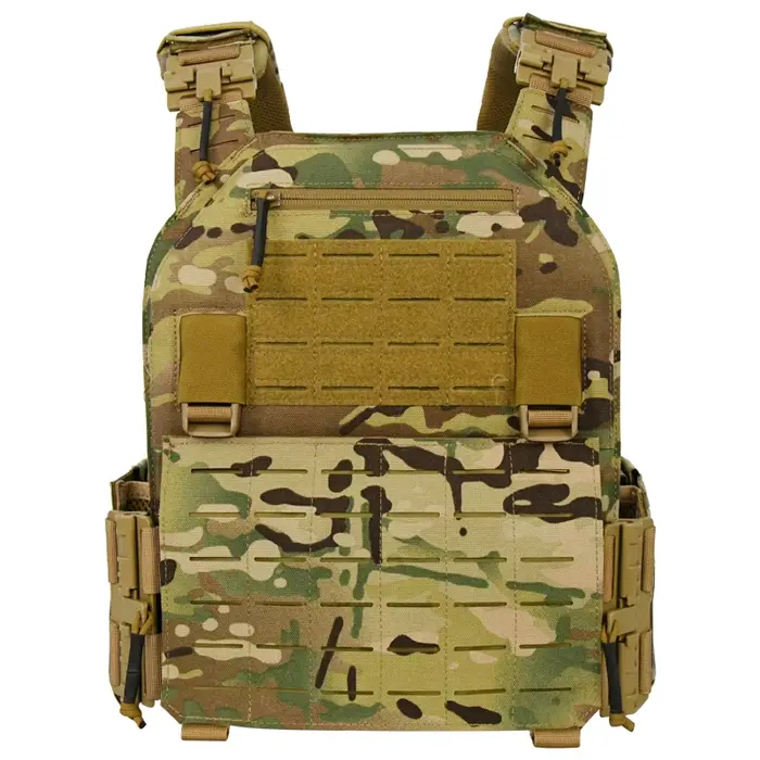 VT05 EMERbly GEARS-Tissu en nylon 1000D résistant à l'usure, gilet de découpe laser à dégagement rap