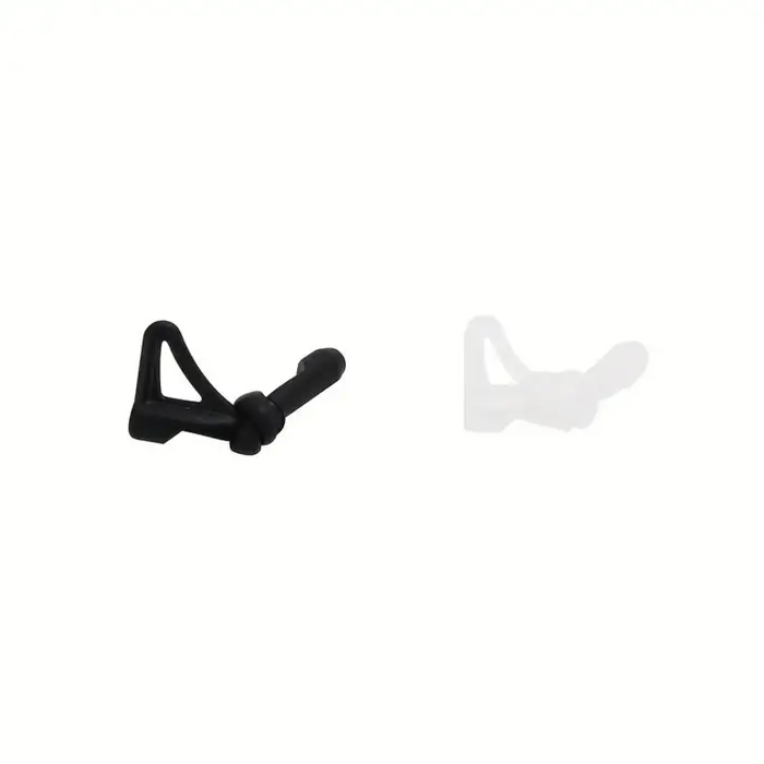 Manchon antidérapant en Silicone pour lunettes, 10 pièces, cadre pour les yeux, glisser des jambes, 