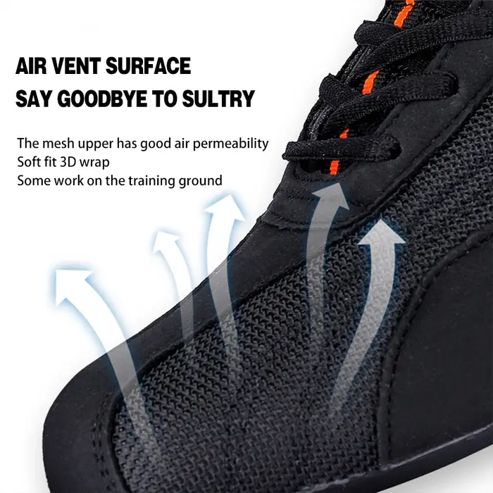 Chaussures de boxe Wagg homme femme - Chaussures entraînement force sanda adultes enfants