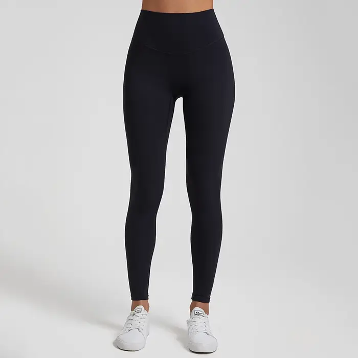 Couleur unie femmes gymnastique Yoga ensemble bandoulière dos croisé Push Up Sport soutien-gorge tai