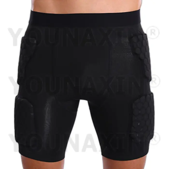 Shorts sport unisexes élastiques respirants anti-collision basket football cyclisme tailles grandes