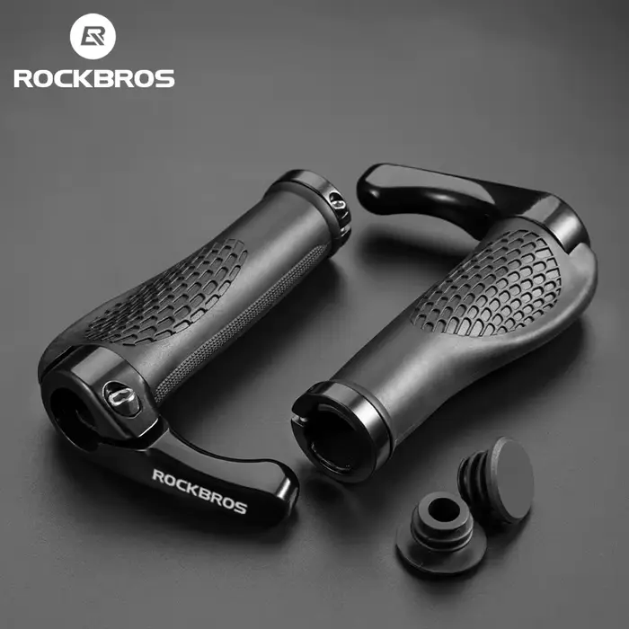 Poignées de vélo ROCKBROS MTB, poignées de guidon de vélo, poignées de guidon Shofar Vice, poignées 