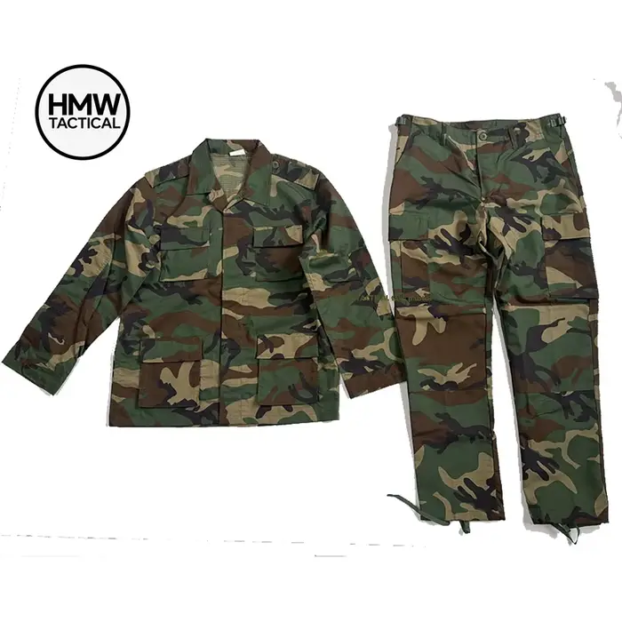 Costume camouflage BDU homme résistant entraînement extérieur - Tenue Seal Old School M81