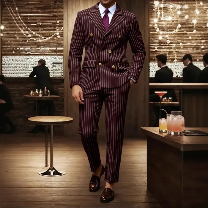 Vêtements pour hommes de haute qualité costumes formels élégants pantalons pour affaires dîners formels mariages occasions spéciales
