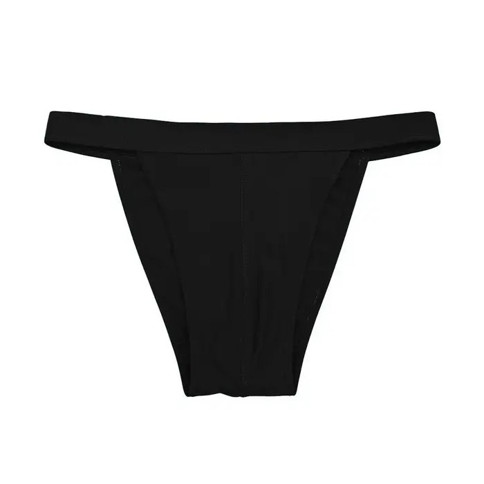 Slip de bain homme confortable - Maillot séchage rapide sans couture couleur unie été