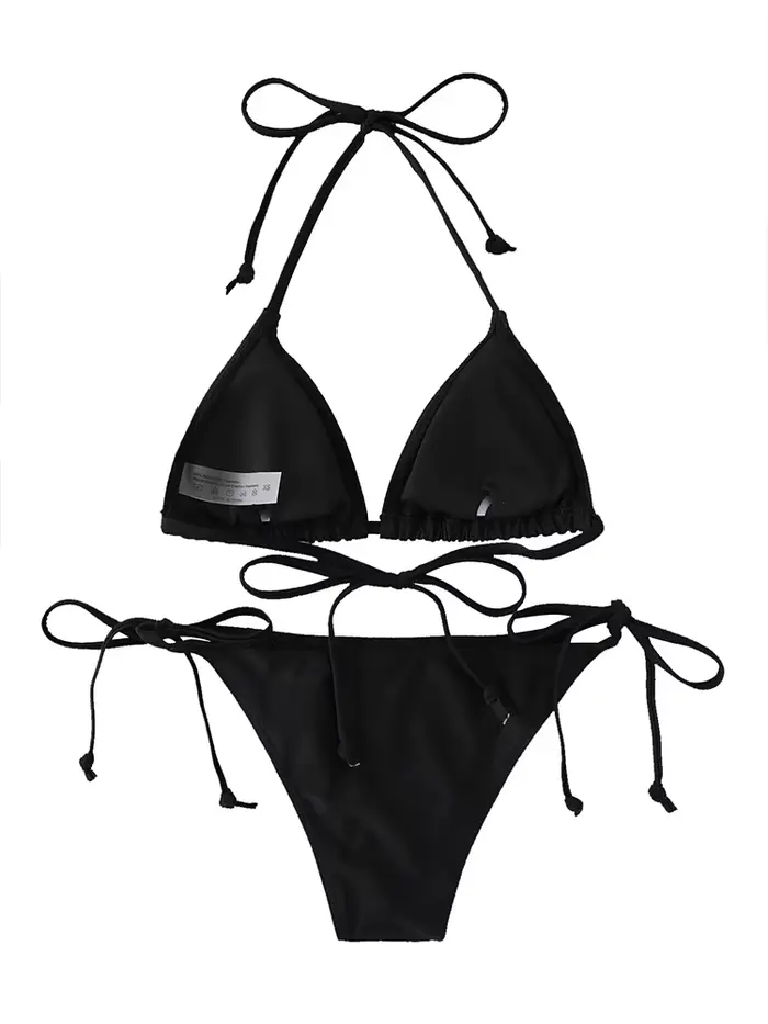 2024 mode Sexy maillot de bain femmes Bikinis ensemble Triangle maillots de bain String maillots de 