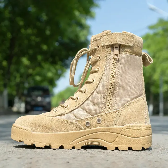 Bottes de randonnée militaires pour enfants et adultes - Chaussures de sport grande taille 27-46