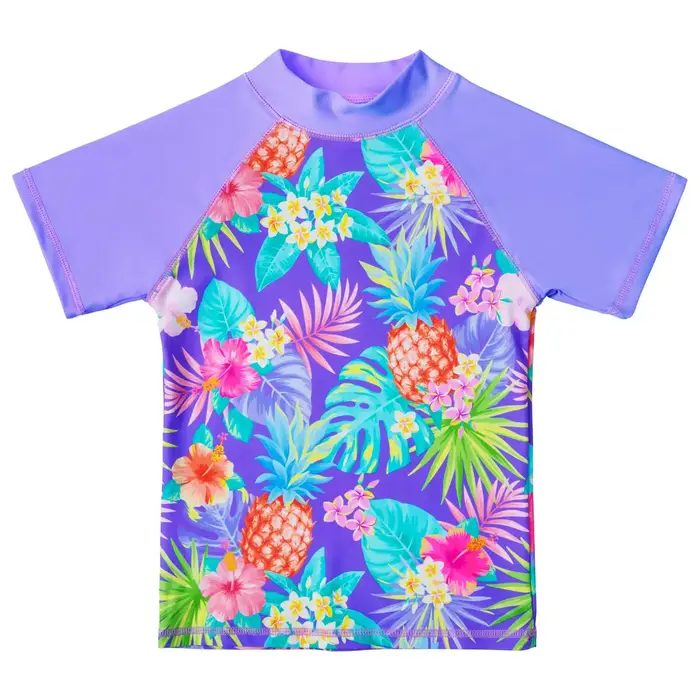 BAOHcorde U-Maillot de bain deux pièces pour adolescents, protection solaire UPF50 +, costume de nat