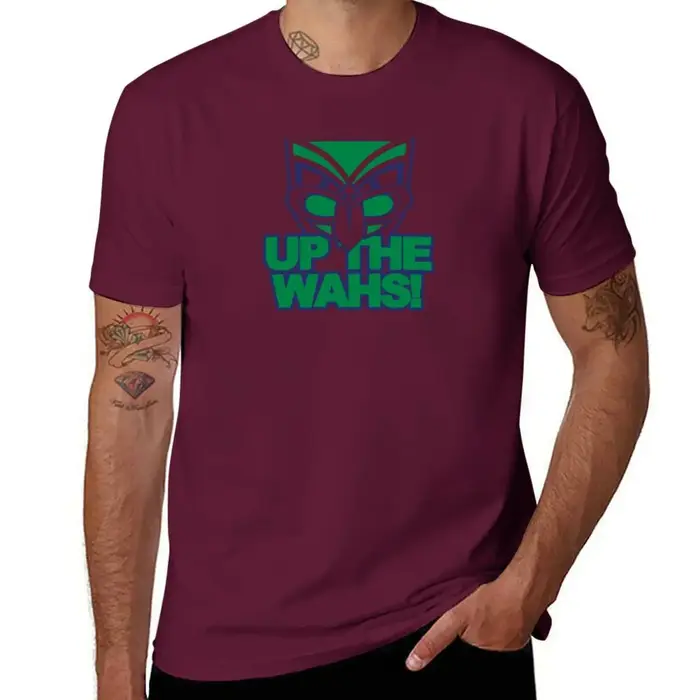 THE WAHS-Vêtements de sport pour hommes, sweat-shirt pour fans de sport T-shirt graphique NZ Kokors 