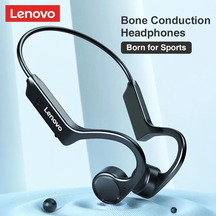 Lenovo X4 TWS Conduction osseuse Bluetooth casque sport écouteur étanche sans fil casque avec micro 