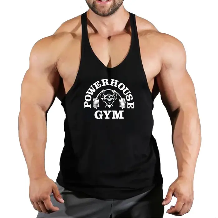 Gilet de sport imprimé 3D personnalisé - Vêtement fitness respirant pour l'été