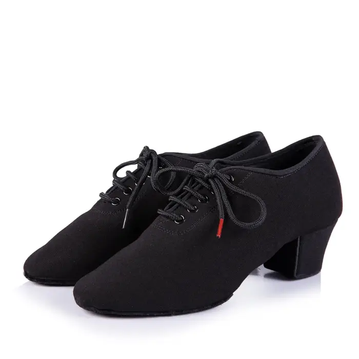 Chaussures de danse latine femmes véritable BD t1-b importation Oxford dentelle gros professeur de s