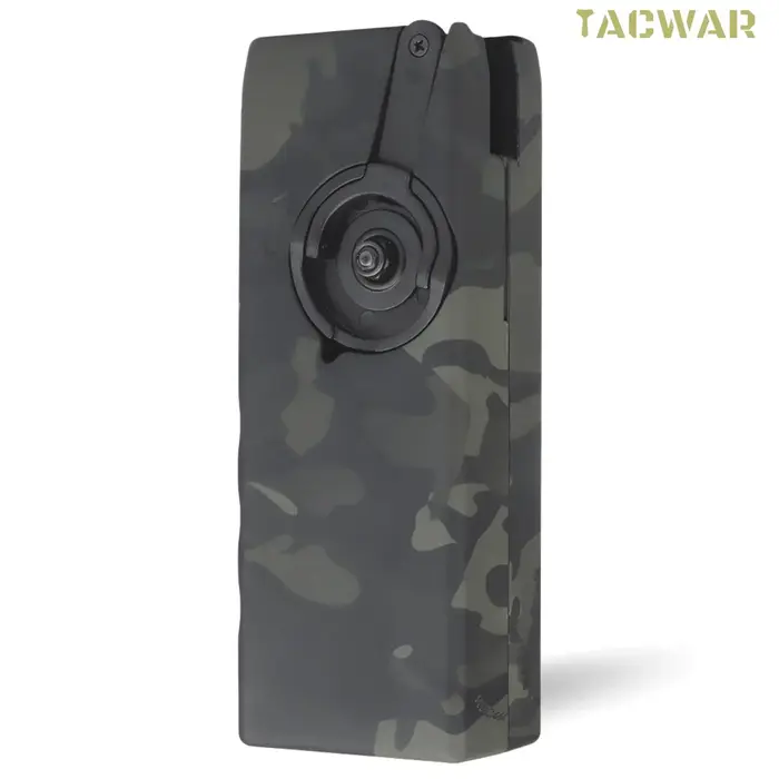 SuprLoad – chargeur de vitesse Airsoft de capacité 1000, avec tampon d'amortissement du son pour BBs