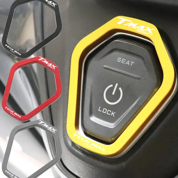 Couvercle de protection pour interrupteur de verrouillage de porte électrique, accessoires de moto p