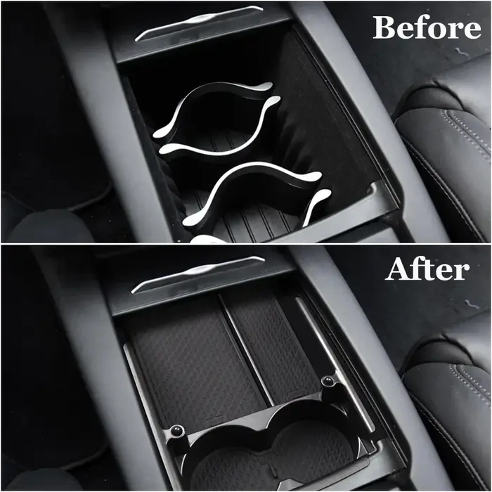 Boîte de rangement pour accoudoir de Console centrale de voiture, organisateur de plateau, tapis ant
