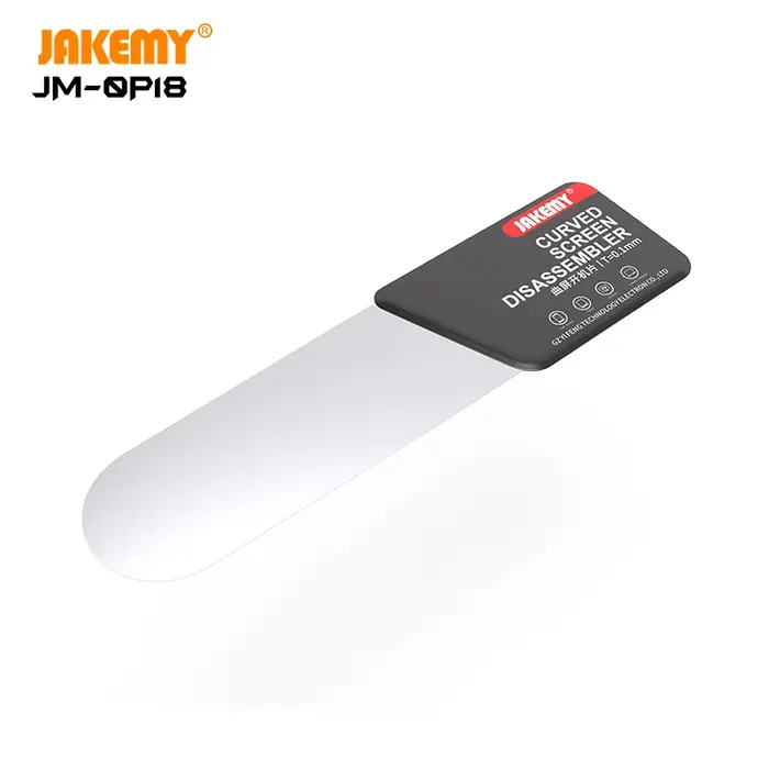 JAKEMY – carte d'ouverture à levier Ultra fine de 0.1mm, pour écran incurvé de téléphone portable, d