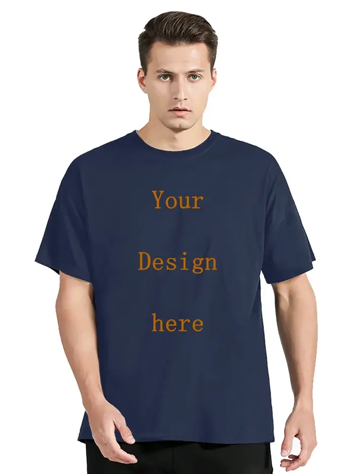 T-shirt en coton pour homme personnalisable design unique à offrir pour homme occasions spéciales
