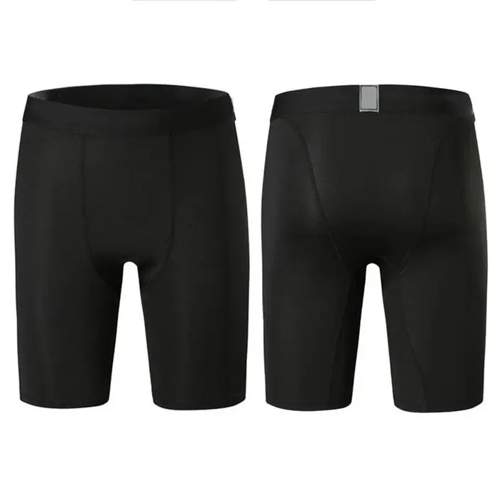 Leggings de sport homme compression séchage rapide pour basket fitness et course extensible