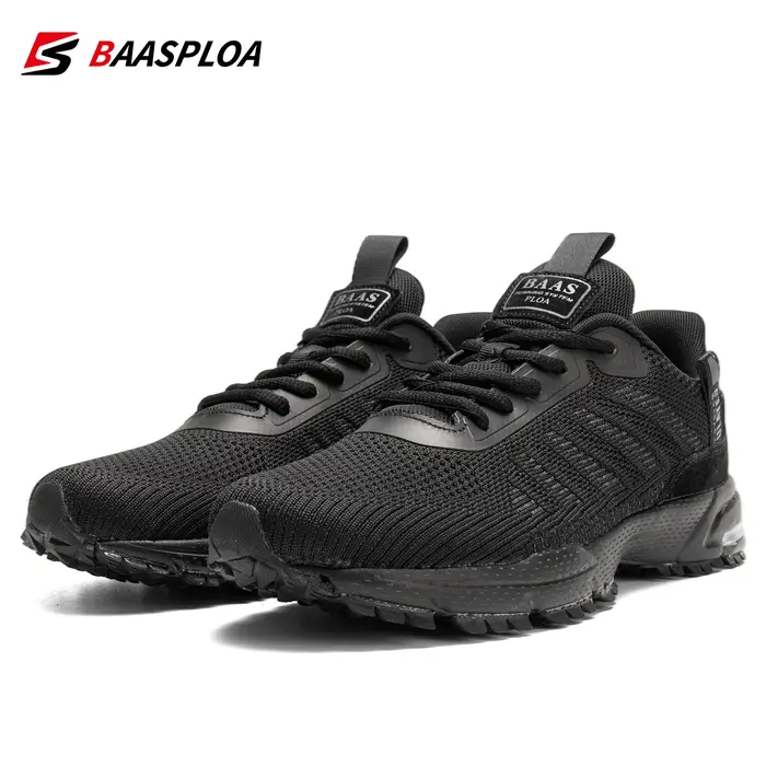 Baasploa-Baskets de tennis légères et respirantes pour hommes, chaussures de course professionnelles