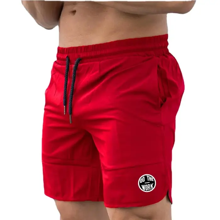 Short de dehors Multifonctionnel pour Homme, Pantalon Longueur Genou, vaccage Rapide, Course à Pied,
