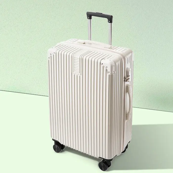 Valise à roulettes durable avec coins renforcés pour étudiants et professionnels