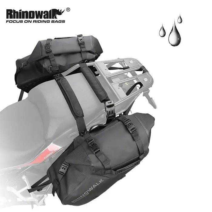 Bal inowalk-Sac à Dos Étanche pour Moto, Grande Capacité, 28l, Accessoires pour Casque