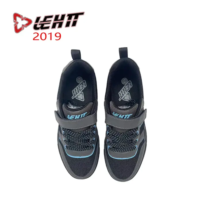 LEHTT-Chaussures de vélo de montagne coordonnantes pour hommes, bottes de sport de vélo tout-terrain