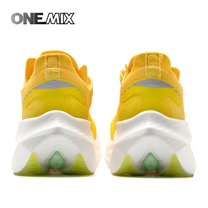 ONEMIX Nouvelles chaussures de course professionnelles Marathon à plaque de carbone intégrale avec s