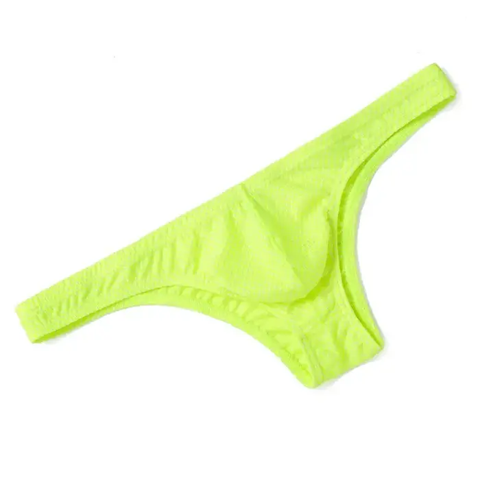 Sous-vêtements sexy pour hommes, culottes masculines, culottes en U en poudres, slips pour hommes, b