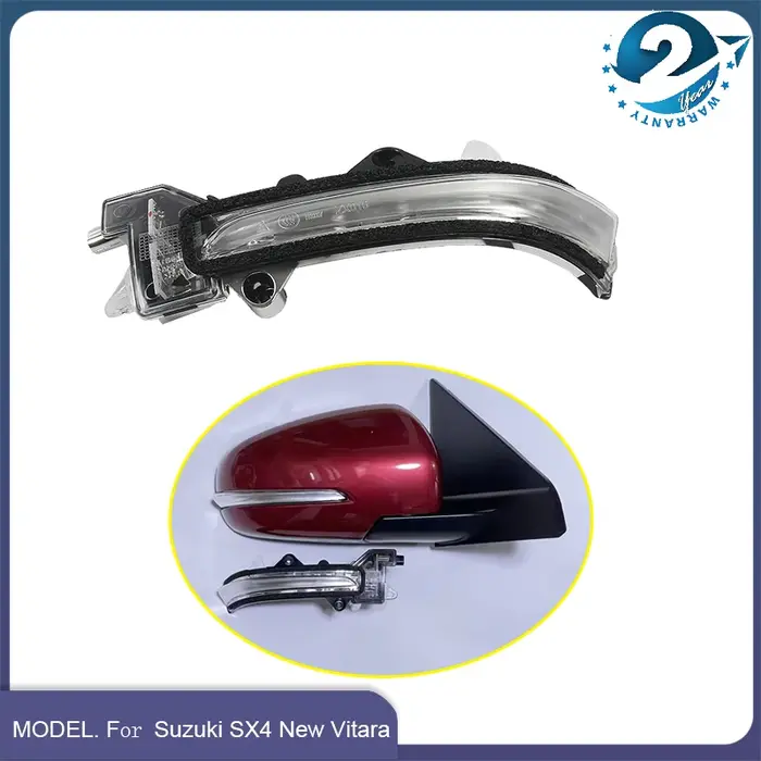 Phare de rétroviseur latéral pour Suzuki SX4 s-cross Vitara, pièces d'origine OEM, nouveau