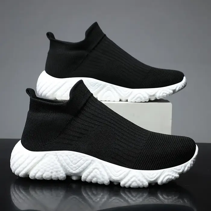 Chaussures de course respirantes 2023 pour homme et femme - Confort optimal pour couple sportif