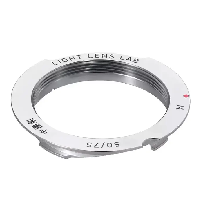 Objectif léger Lab LTM-M L39-M 28/90 35/135 50/75 Adaptateur pour Leica M Mount Corps de l'appareil 