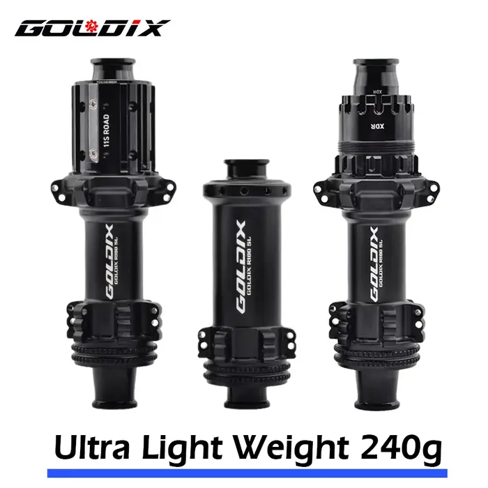 GOLDIX-Moyeu de vélo de route ultraléger R180SL, 240g, 36T, frein à verrouillage central à cliquet, 
