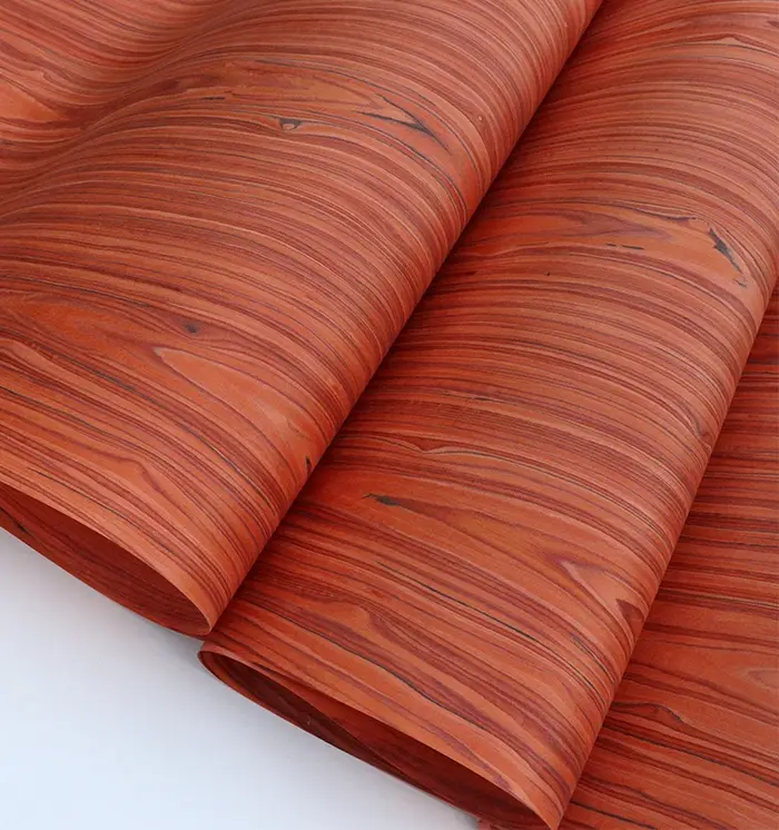 L:2.5 mètres/pièce de large: 20CM -55CM épaisseur: 0.2mm technologie placage de bois bande de chant 