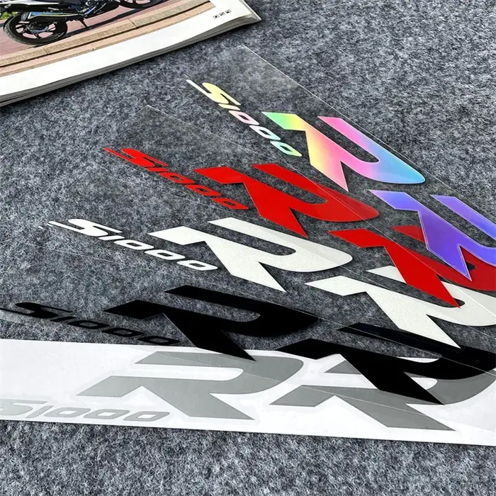 Autocollant de moto pour S1000 RR S1000RR BMW, universel, modifié, réfléchissant, étanche, accessoir